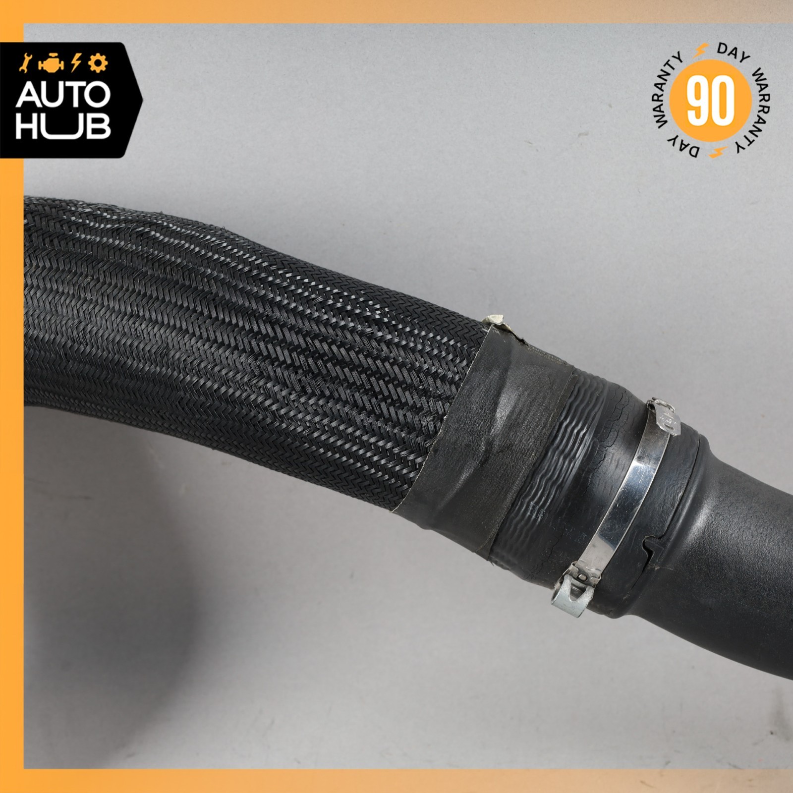 14-20 Maserati Quattroporte M156 GTS 3.8L Intercooler Hose Pipe Left OEM 56k