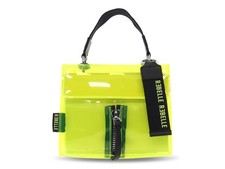 Borsa a mano Rebelle CHLOE SP GI in gomma giallo - Accessori Donna