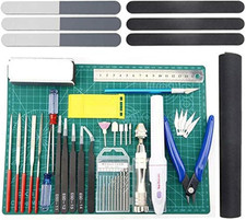 Professional 33 PCS Model Tools Kit Modeler Basic Tools Craft Set Hobby