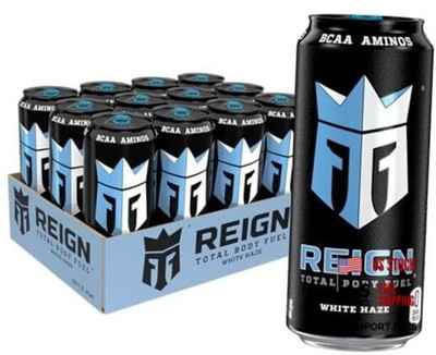 Total Body Fuel, White Haze, Fitness & Performance Drink, 16 Fl Oz | Pack of
