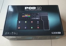 LINE6 POD GO Multieffektprozessor, wenig genutzt, inkl OVP und Zubehör