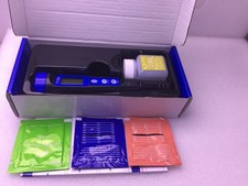 SALT METER Salinity  PH Meter Tester for Pool Aquarium Saltwater Water