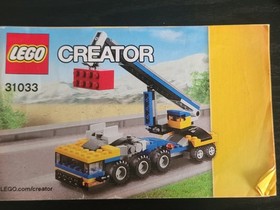 LEGO CREATOR: Vehicle Transporter (31033)
