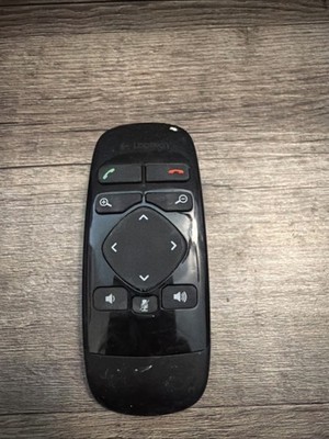 Logitech Black Handheld Portable Replacement Remote Control