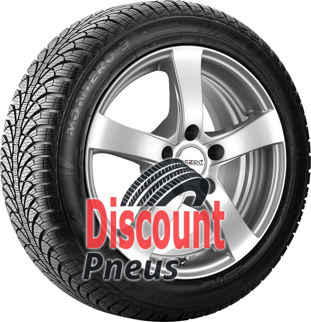 Pneu hiver Fulda Kristall Montero 3 175 70 R14 84T pour citadines