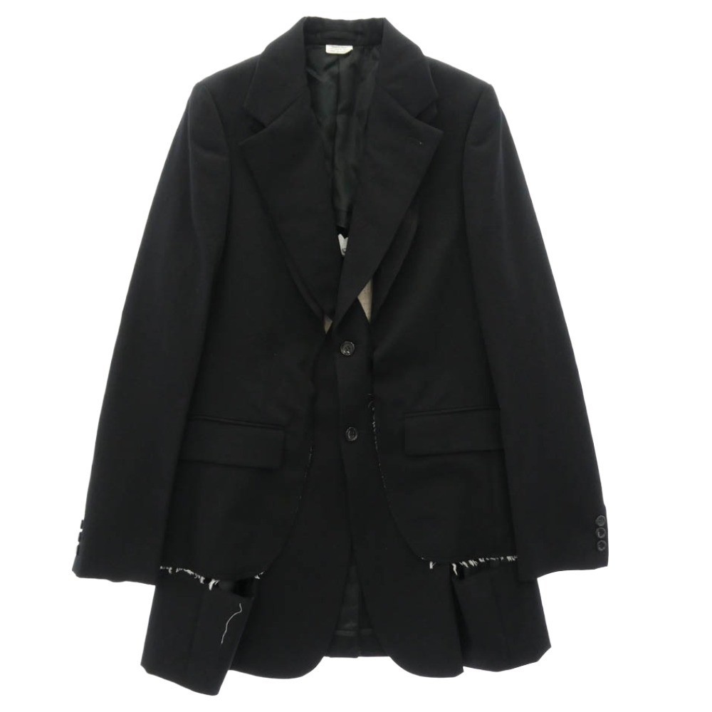 COMME des GARCONS HOMME PLUS 2 23SS PK-J050 NOTHER KIND Jacket Black