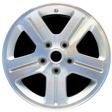 Wheel Rim Jeep Commander 17 2006-2010 1fh09pakaa 1dy98sz0aa Oem Factory Oe 9089 Wheel Rim Jeep Commander 17 2006-2010 1fh09pakaa 1dy98sz0aa Oem Factory Oe 9089