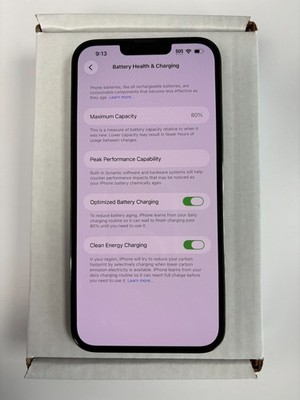 Apple iPhone 13 Pro Max - 128 GB - Alpine Green (Unlocked)