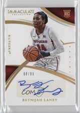 2015 Immaculate Collegiate Rookie /99 Betnijah Laney-Hamilton Laney Auto 1o52