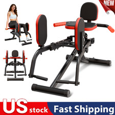 Hip Abductor/Adduction Machine for Home Gym, 3-Level Glute Machine & Thigh NEW