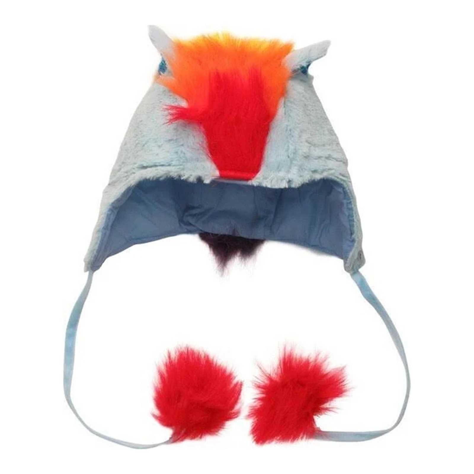 My Little Pony Rainbow Dash Felpa Cappello Costume Accessorio