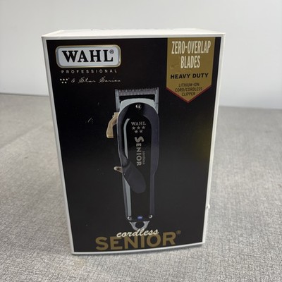 Wahl 5star corded senior clipper Set With 3 Guides Model 8504-400