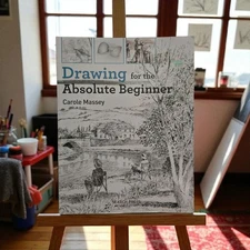 Drawing/Sketch Book For Beginners.      (E58)