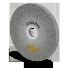 Scotch-Brite EXL Pro Deburring Convolute whl, EP-WL, 9S Fine, 6" x 1/2" x 1"