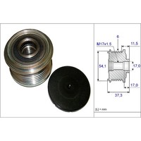 INA 535 0149 10 Generatorfreilauf FüR Citroen Peugeot Fiat Lancia