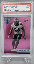 2024 Donruss Elite JEREMIAH TROTTER Pink FOTL 6/13  #66 PSA 10 POP 1!!