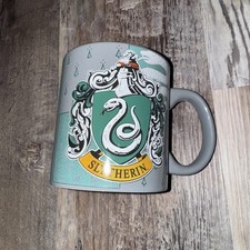 Harry Potter Slytherin House Crest Logo 20oz Ceramic Mug 44 