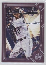 2022 Panini Diamond Kings Rookies I Plum Frame Chas McCormick #100 5h8