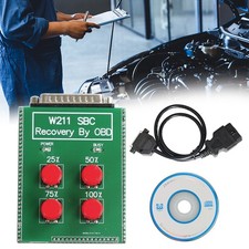 Reset Tool ABS SBC zurücksetzen für Mercedes Benz W211 R230 Fehlermeldung C249F