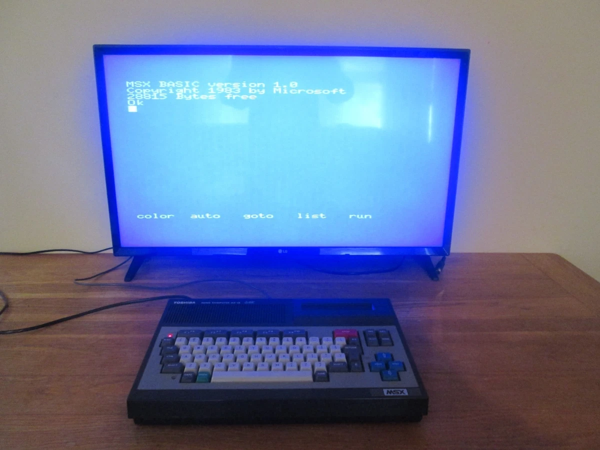 Toshiba HX-10 Vintage Computers & Mainframes for sale | eBay UK