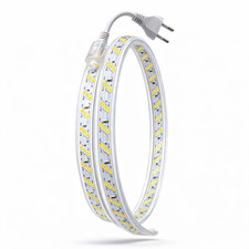 Striscia LED IP65 Bobina 1-2-3m 180Led/m Luce Calda Naturale Fredda 3000K-6500K