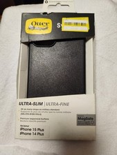 OtterBox Symmetry Series MagSafe Case for Apple iPhone 15 Plus  14 Plus - Black