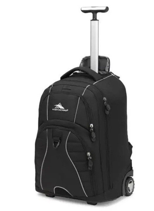 High Sierra  Wheeled With Handle Travel Luggage Roller 17" New