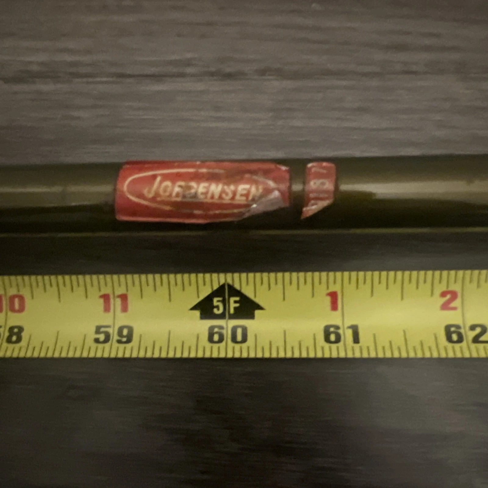 jorgensen no.187 telescopic fishing rod / 6ft 8in
Opens in a new window or tab