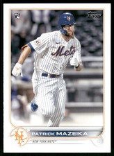 2022 Topps #166b Patrick Mazeika