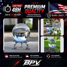 60mm Crystal Ball with Stand Clear K9 Optical Glass Decor Photography Prop