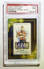 Topps Updates 2012 Allen & Ginter Baseball Autograph List 20