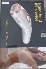 Finequin IPL Hair Removal Device FZ-200A 999999 Flashes 9 Settings White/Gold