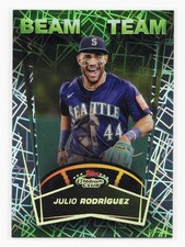 Julio Rodriguez #BT-15 Topps Stadium Club Baseball 2025 - Beam Team Case Hit