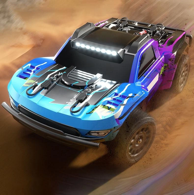 1/14 RC Pickup Truck 40km/h 4*4 Off Road Vehicle Q130C 2847 Brushless Motor RTR - Image 3 of 4