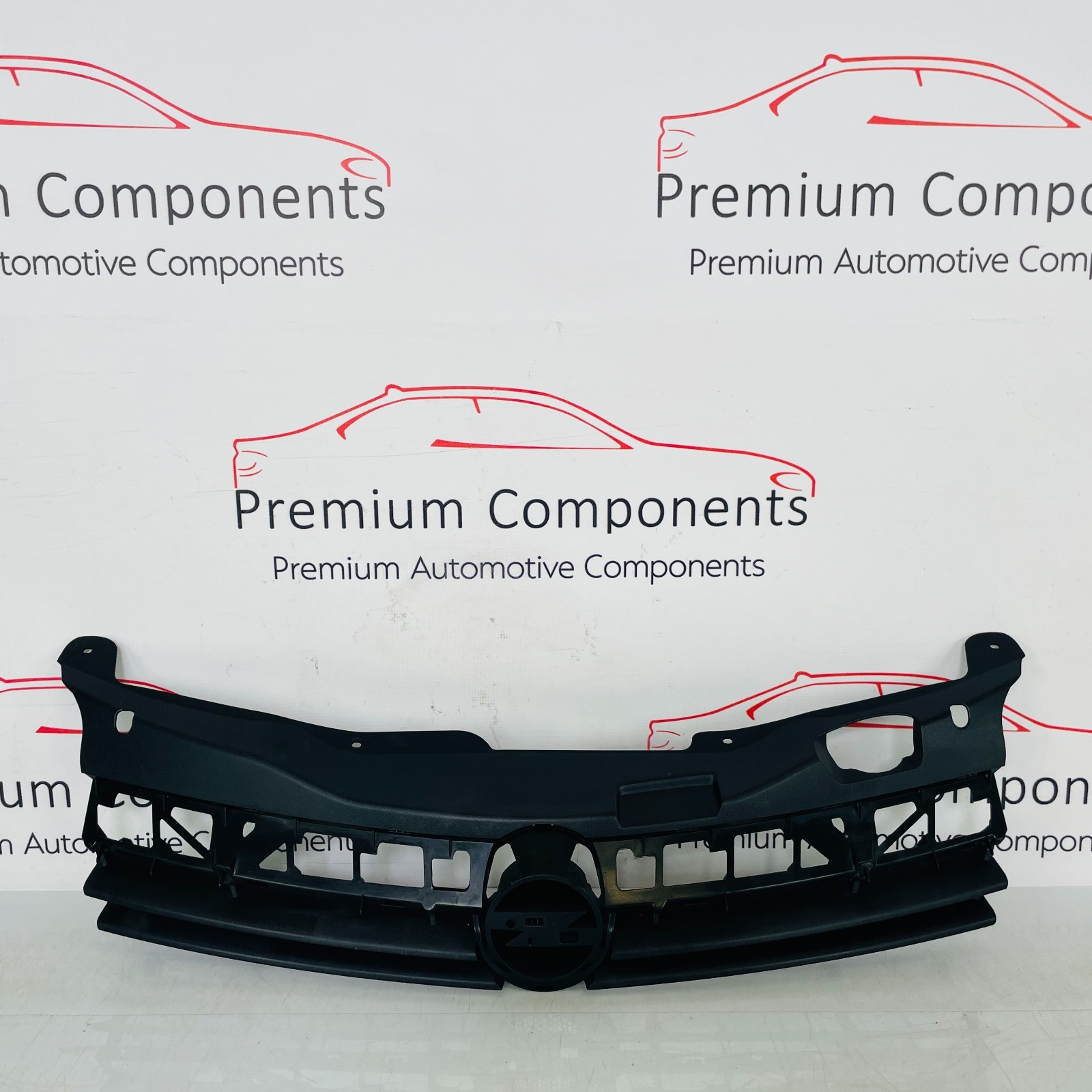 Vauxhall Astra H Front Bumper Grille Black Genuine 13241967 | 2004-2006 [ZC36]