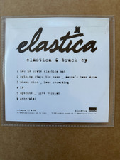 Elastica – 6 Track EP - Promo Mint Unplayed Deceptive – BLUFF 071 CD