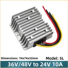 240W 24V 10A DC DC Voltage Converter for 36V 48V Input Step Down Module
