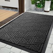 Yimobra Durable Front Entrance Door Mat, Heavy Duty Outdoor Indoor Non Slip...