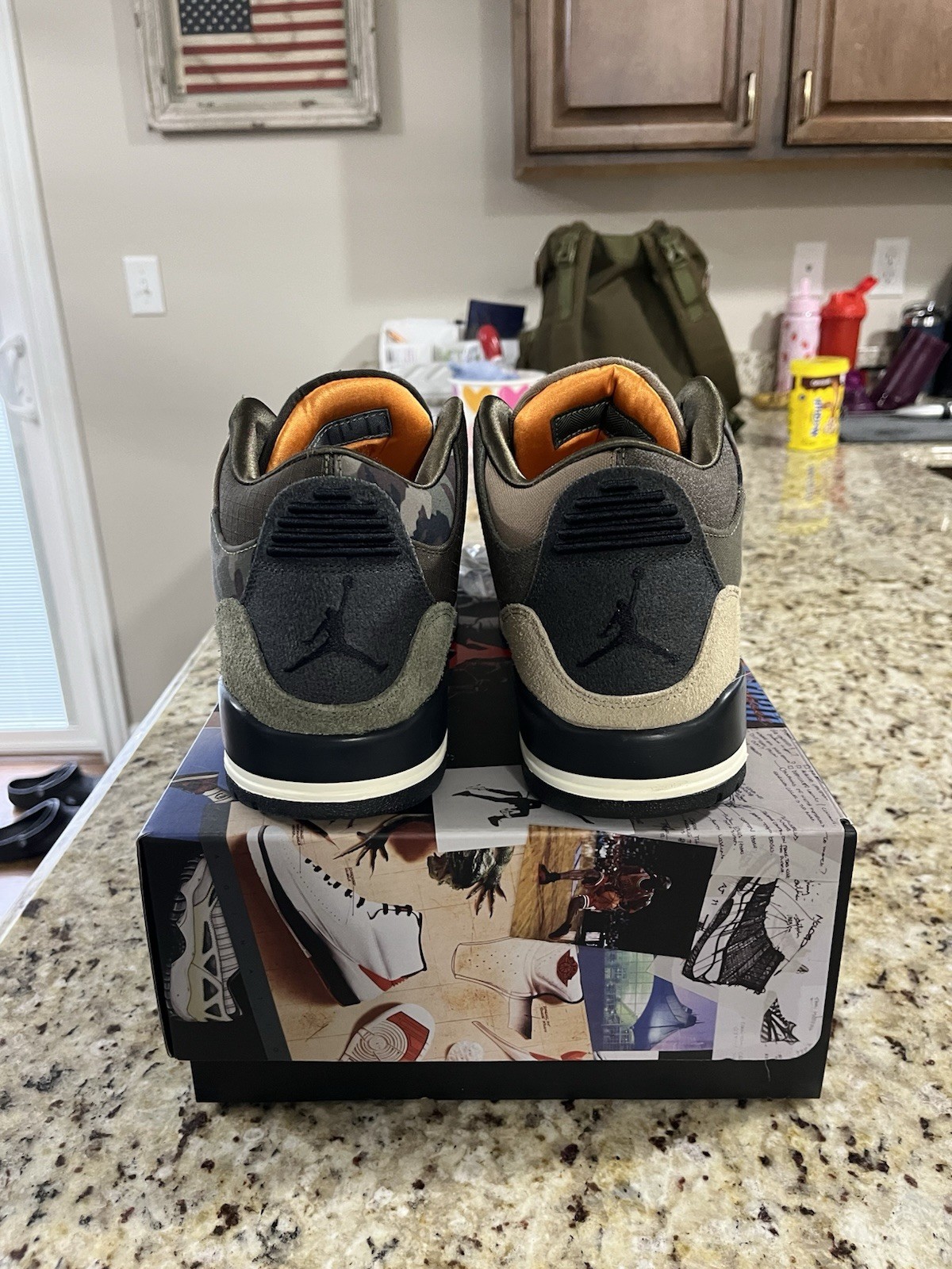 Jordan 3 Patchwork - image 4