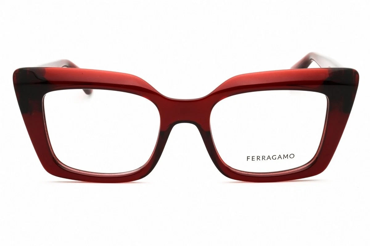 Salvatore Ferragamo Women Clear Eyeglass Frames for sale | eBay