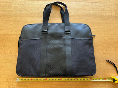issey miyake ビジネスバッグ ブラック ISSEY MIYAKE MEN Business Bag Travel Bag | eBay