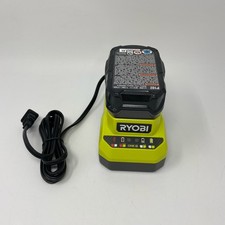 RYOBI ONE 18V 2.0Ah Battery  PCG002 Charger Kit - Green/Black