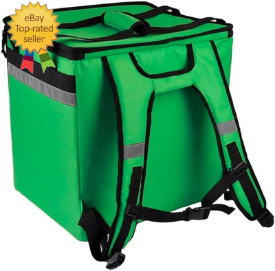 50L XL Large Insulated Food Delivery Backpack, Expandable Catering Cooler