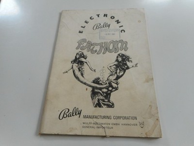 Deutsche Anleitung für Flipper Pinball Fathom
