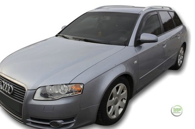 Windabweiser Regenabweiser Heko Für Audi A4 B6 / B7 2000-2009 4/5-Türer 2-Tlg