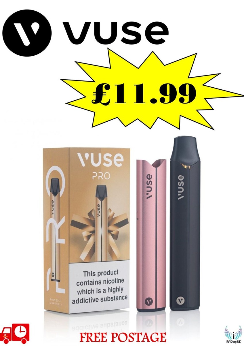 Vuse Pro Smart Angebot VUSE Pro Smart by VUSE Toronto GTA Vaughan Ontario  Canada Wicks & Wires Vape Shoppe 2er-Pack Vuse PRO Smart E-Zigaretten Set  mit Zugautomatik, Stilvolle Vape mit Bluetooth Funktion,