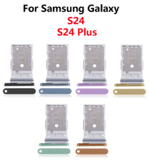 Single SIM Card Holder Tray Replacement For Samsung Galaxy S24 S24 Plus S24 5G