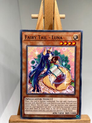 Fairy Tail - Luna - OP05-DE021 - NM - YuGiOh