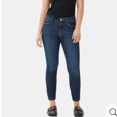 Warp + Weft -13 NWT JFK New York City Skinny Jeans Piedmont NWT 26 x 26