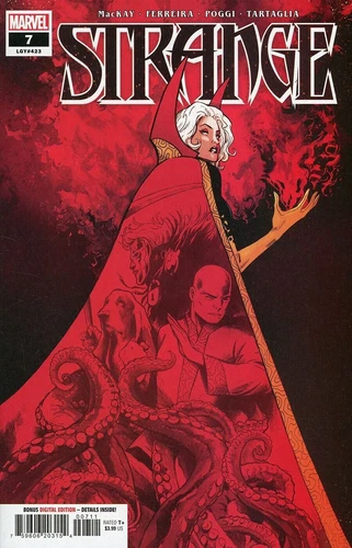 Strange #7 2022 Unread Lee Garbett Main Cover Marvel Comics Jed MacKay Clea